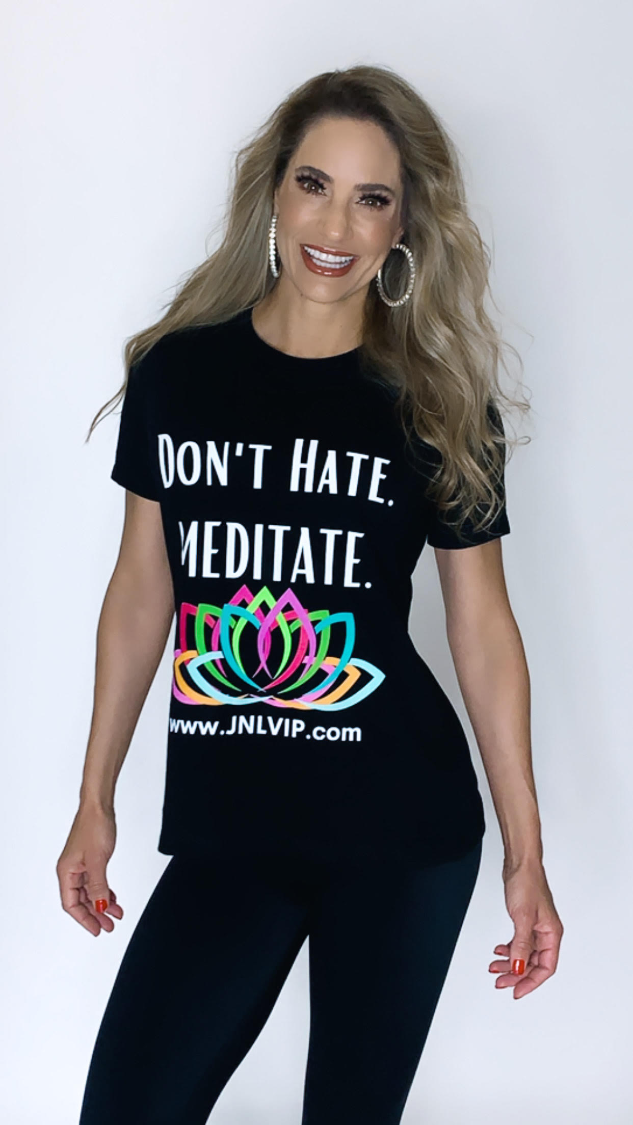 DONT HATE MEDITATE TSHIRT 2