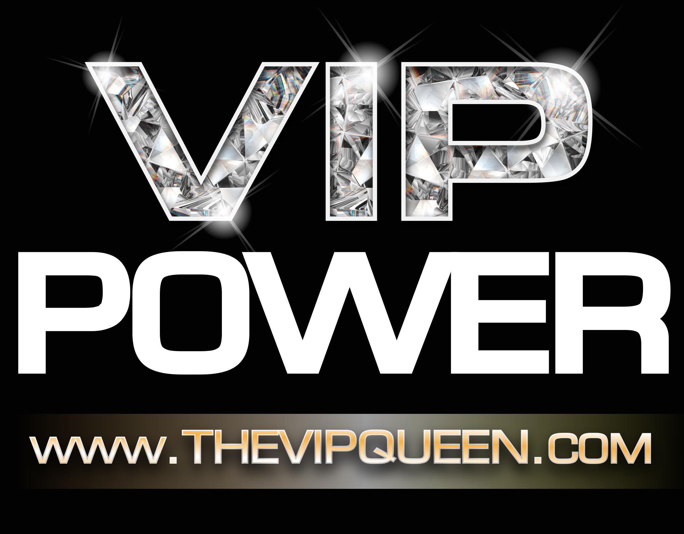 NEW VIP POWER LOGO BY EDDIE CRUZ JUNE 2023 BLACK